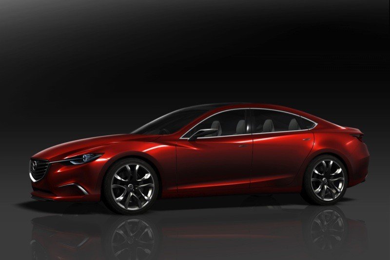 Mazda Takeri: el anticipo del nuevo Mazda 6, en el Salón de Tokio