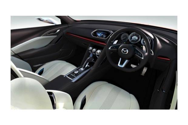 Mazda Takeri: el anticipo del nuevo Mazda 6, en el Salón de Tokio