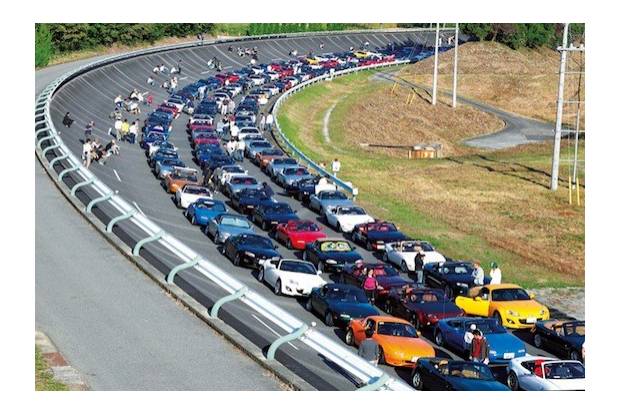 Mazda te invita a la mayor concentración del mundo de Mazda MX-5