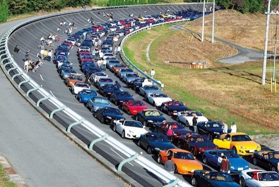 Mazda te invita a la mayor concentración del mundo de Mazda MX-5
