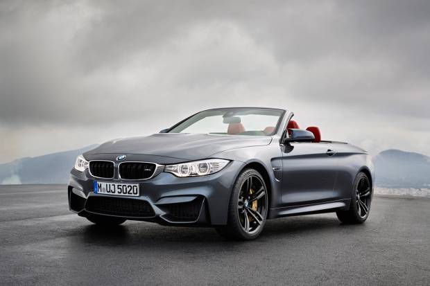 Llega la versión M del BMW Serie 4 Cabrio