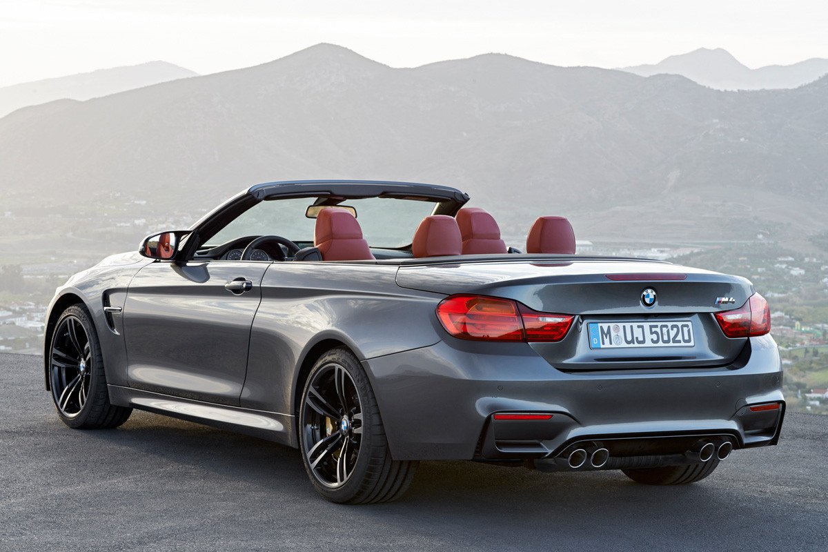 Llega la versión M del BMW Serie 4 Cabrio