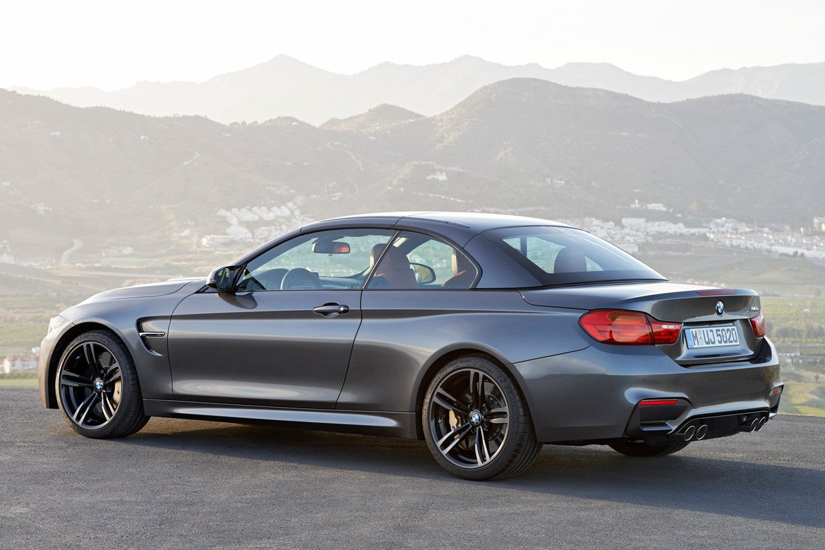 Llega la versión M del BMW Serie 4 Cabrio