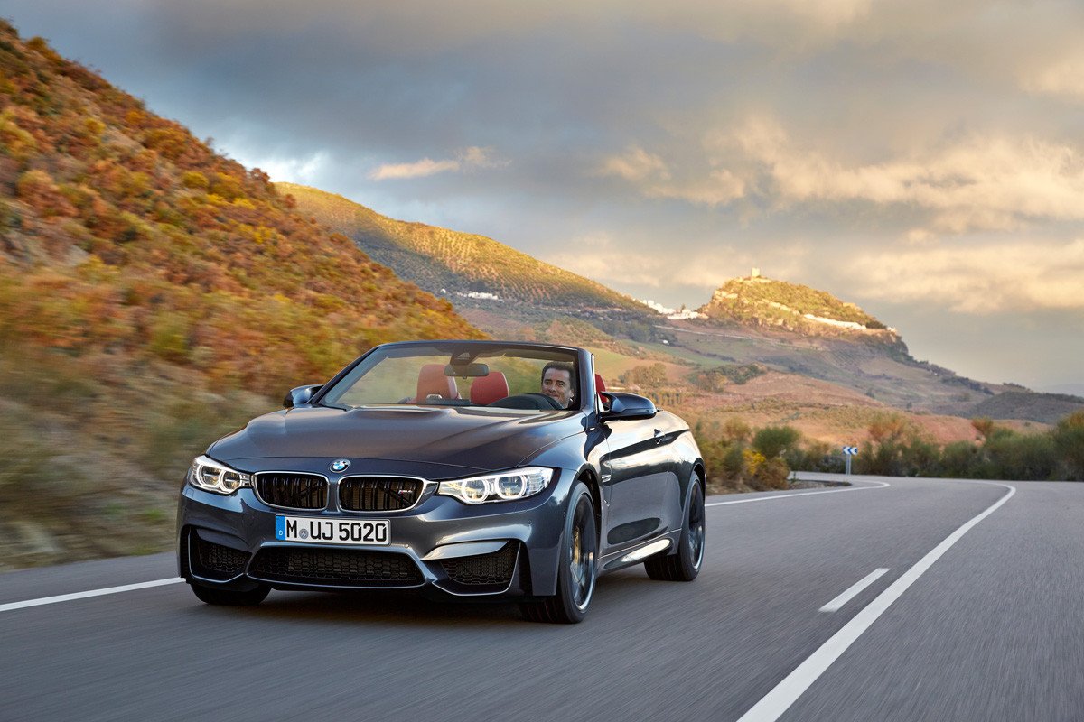 Llega la versión M del BMW Serie 4 Cabrio