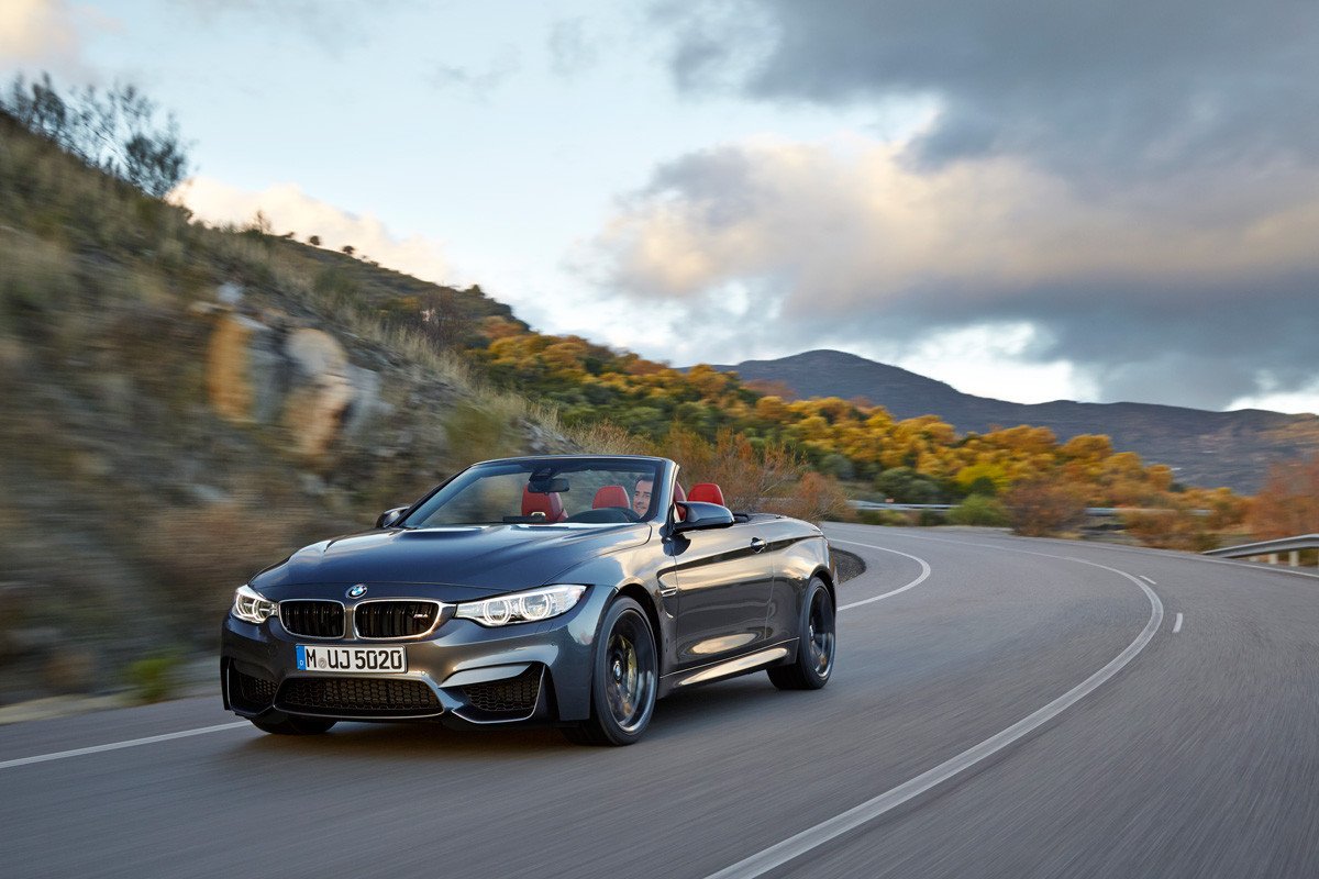 Llega la versión M del BMW Serie 4 Cabrio