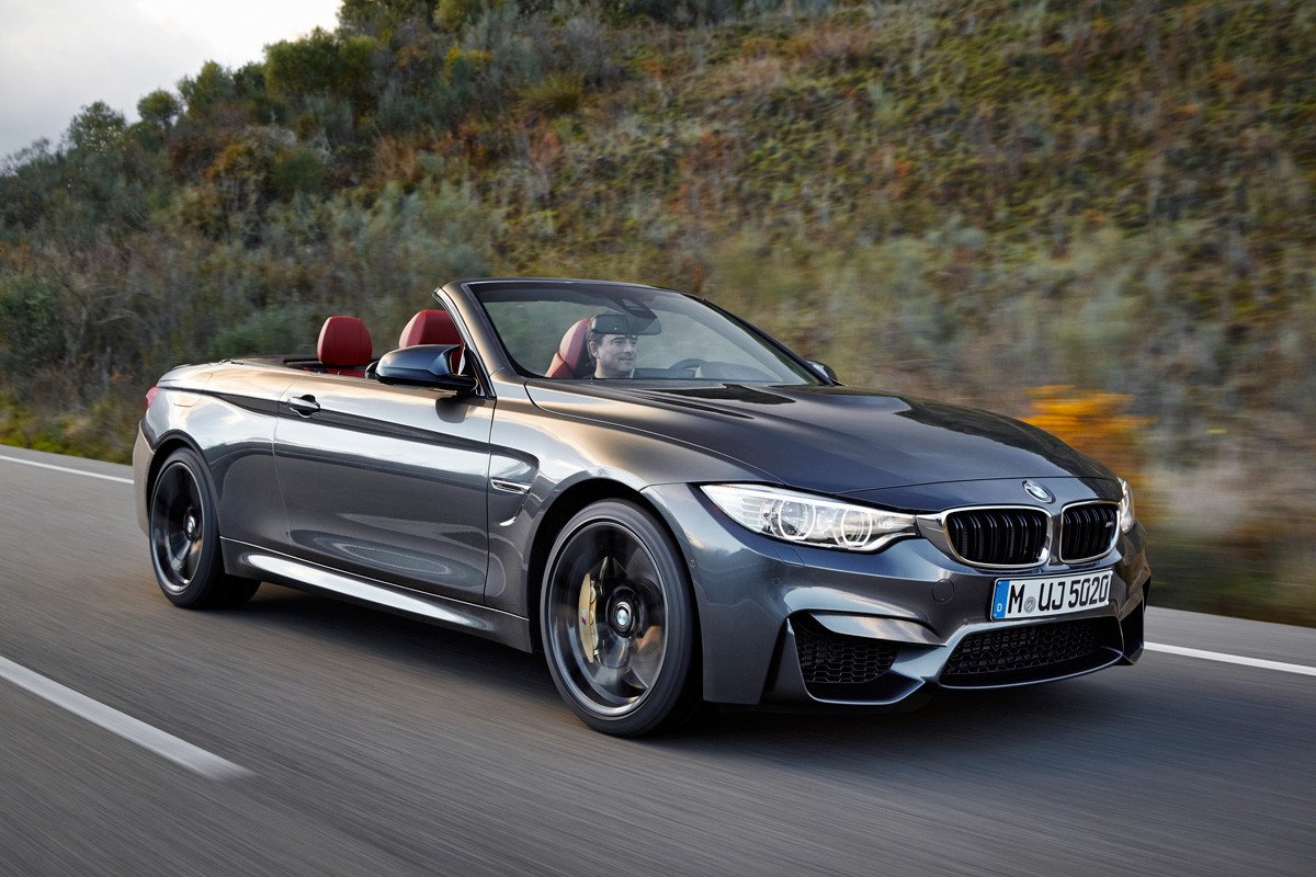 Llega la versión M del BMW Serie 4 Cabrio