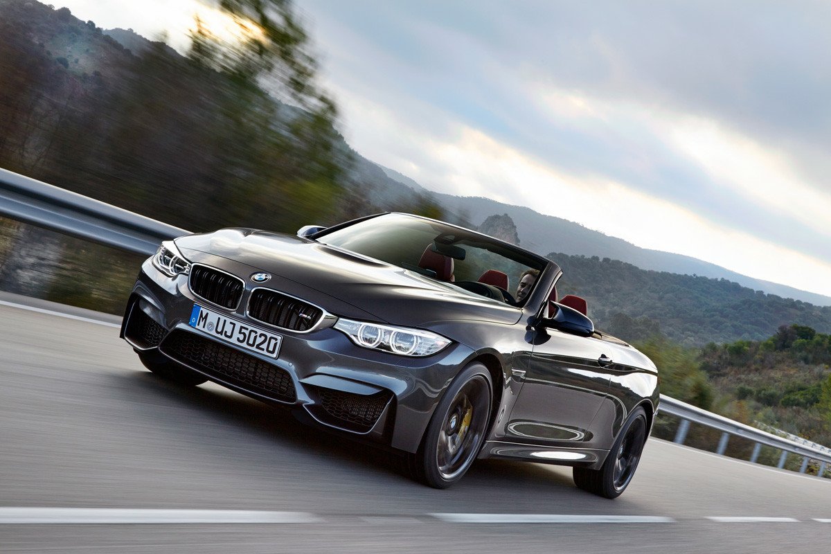 Llega la versión M del BMW Serie 4 Cabrio