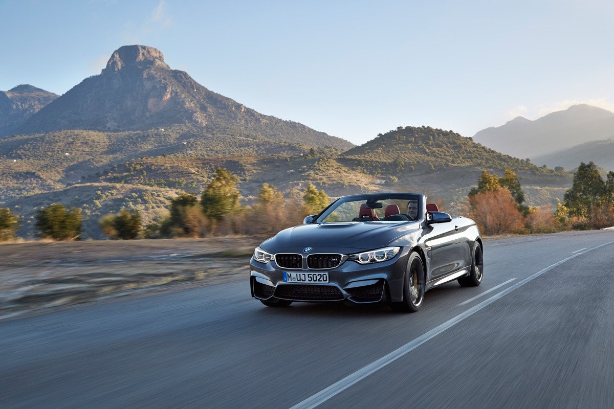 Llega la versión M del BMW Serie 4 Cabrio