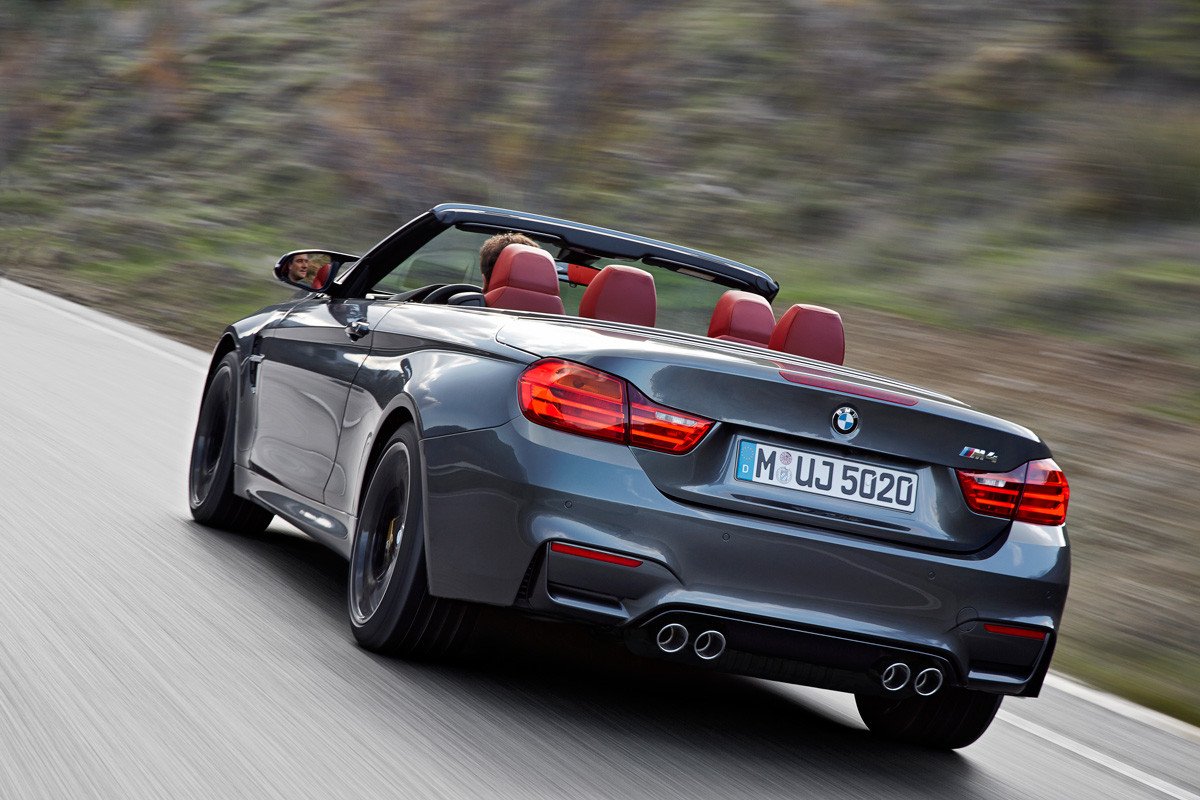 Llega la versión M del BMW Serie 4 Cabrio