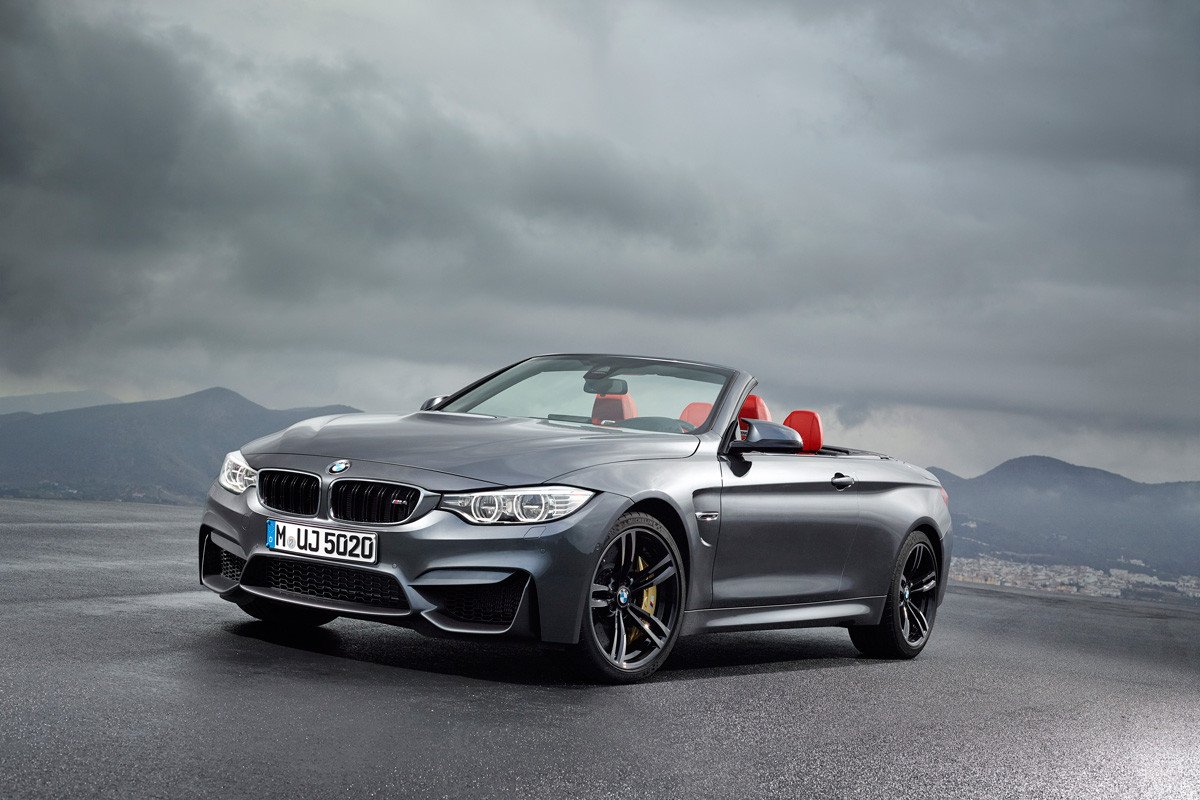 Llega la versión M del BMW Serie 4 Cabrio
