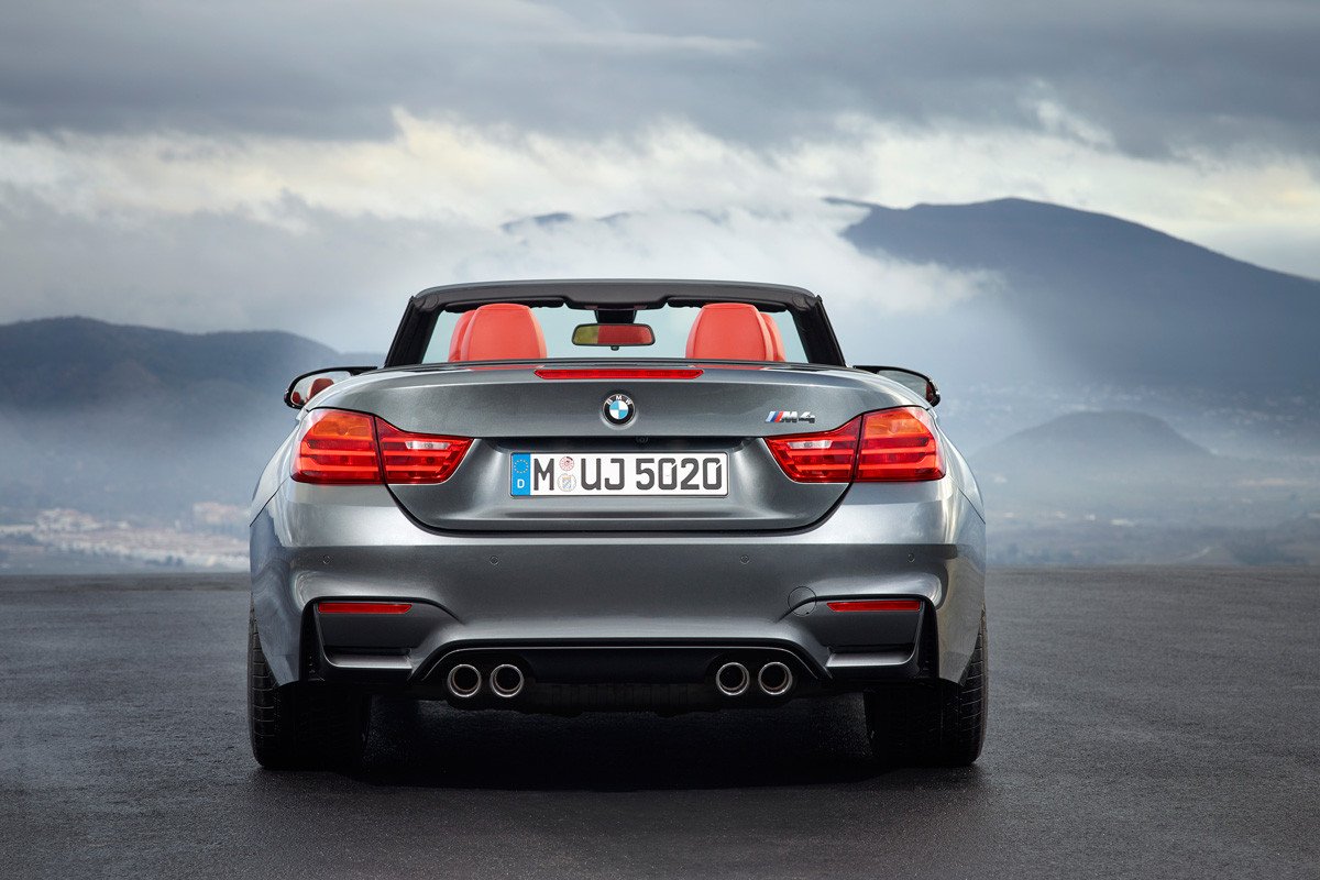 Llega la versión M del BMW Serie 4 Cabrio