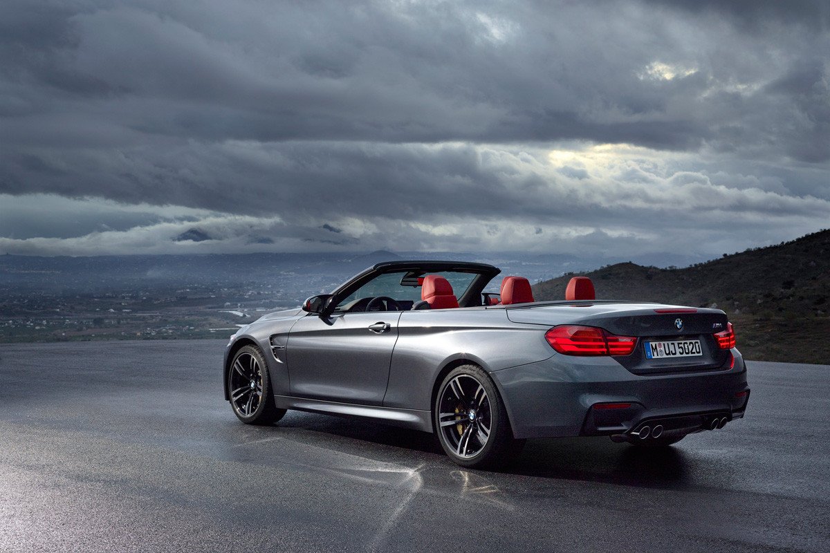 Llega la versión M del BMW Serie 4 Cabrio