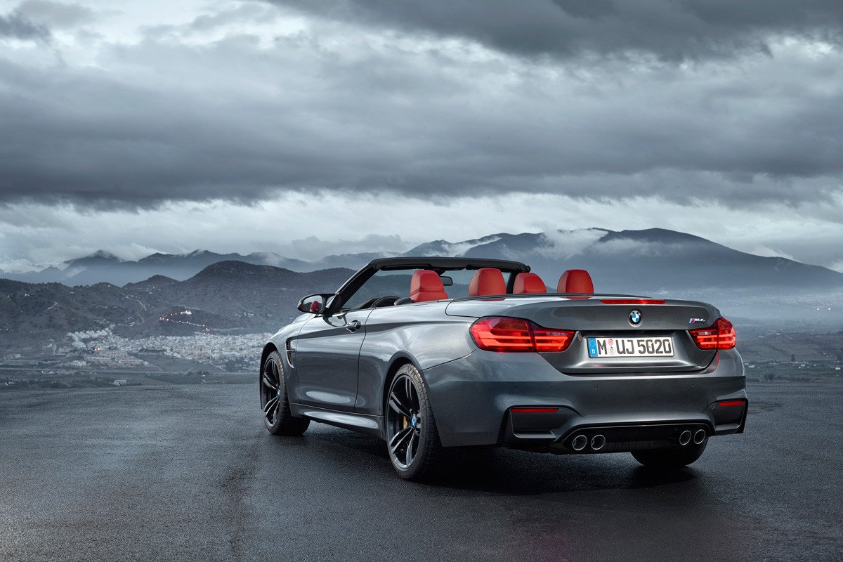 Llega la versión M del BMW Serie 4 Cabrio