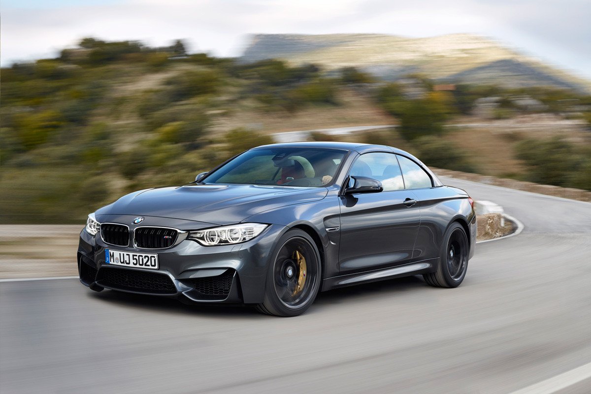 Llega la versión M del BMW Serie 4 Cabrio