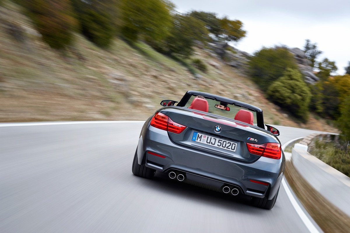 Llega la versión M del BMW Serie 4 Cabrio