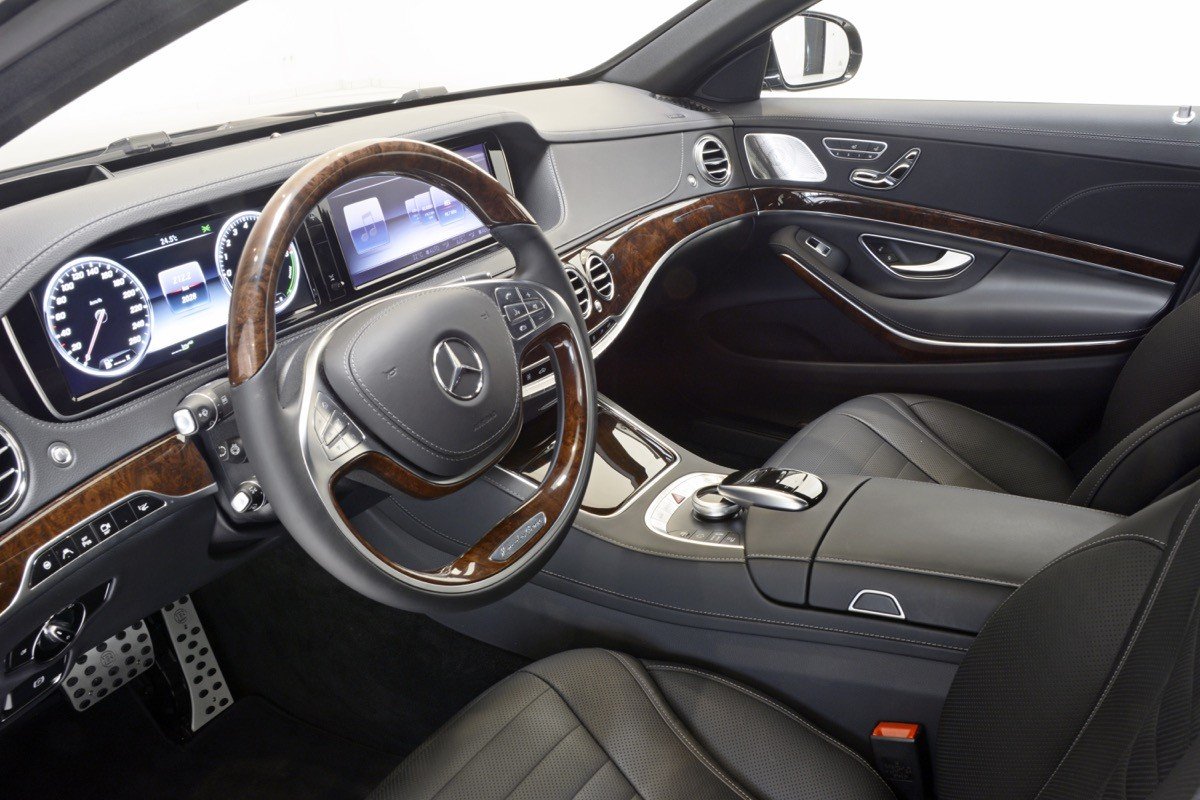 BRABUS PowerXtra B50 Hybrid: BRABUS también se atreve con los híbridos de Mercedes