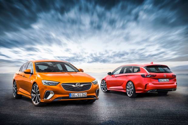 Coches nuevos Opel 2018