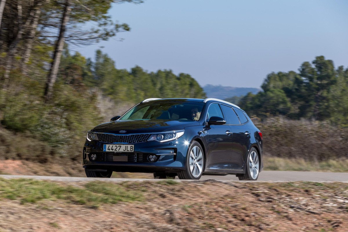 Kia Optima Sportswagon, completando la gama