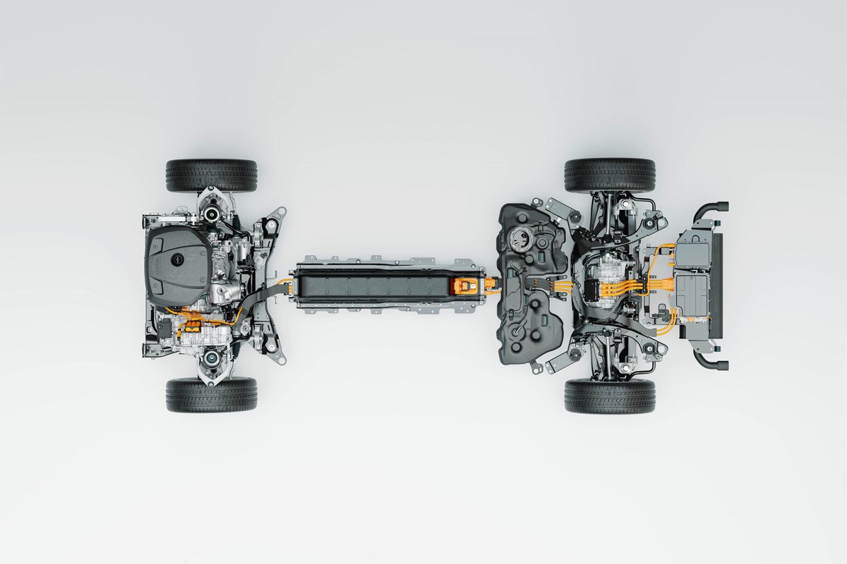 Volvo hibrido enchufable