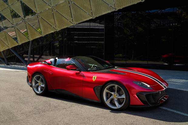 El nuevo One-Off italiano, Ferrari SP51, ya ha sido presentado