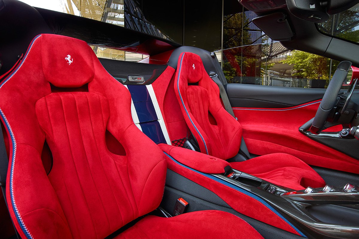 El nuevo One-Off italiano, Ferrari SP51, ya ha sido presentado