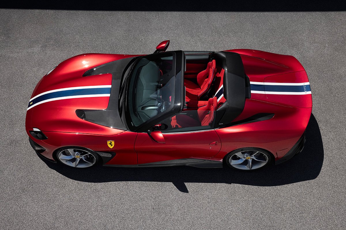 El nuevo One-Off italiano, Ferrari SP51, ya ha sido presentado