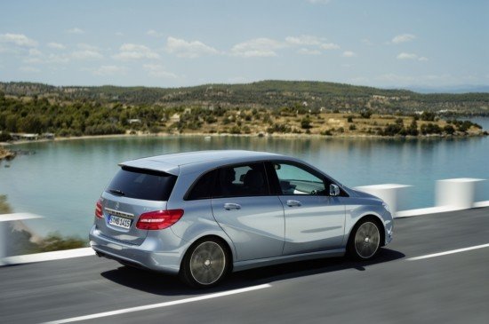 Nuevo Mercedes Clase B: más deportivo, menos monovolumen.