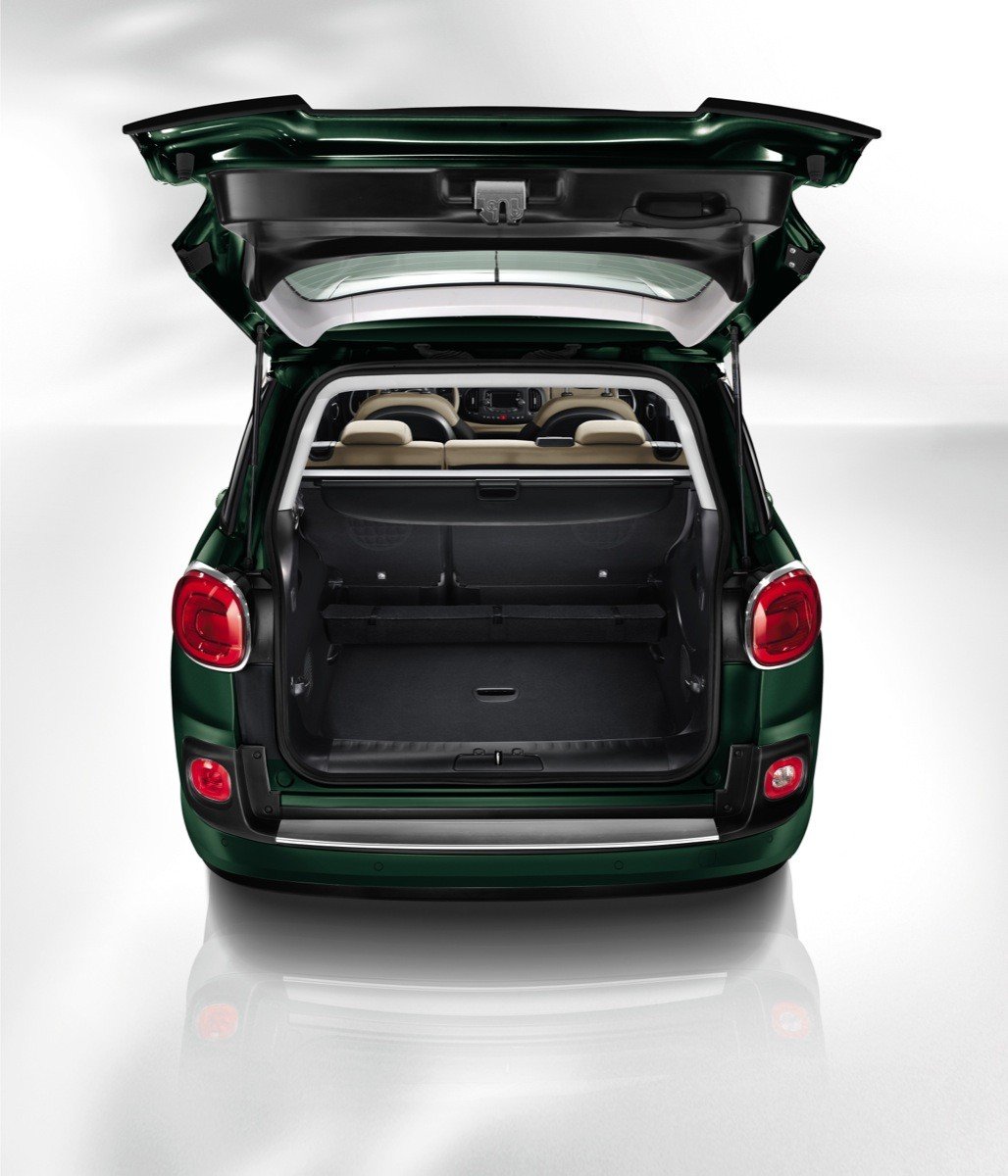Prueba: Fiat 500L Living y Trekking, familia 500 al completo