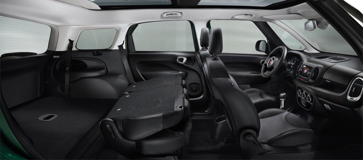 Prueba: Fiat 500L Living y Trekking, familia 500 al completo