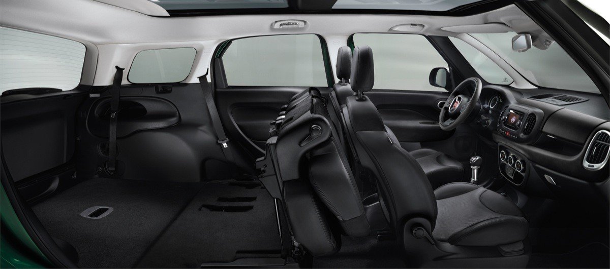 Prueba: Fiat 500L Living y Trekking, familia 500 al completo