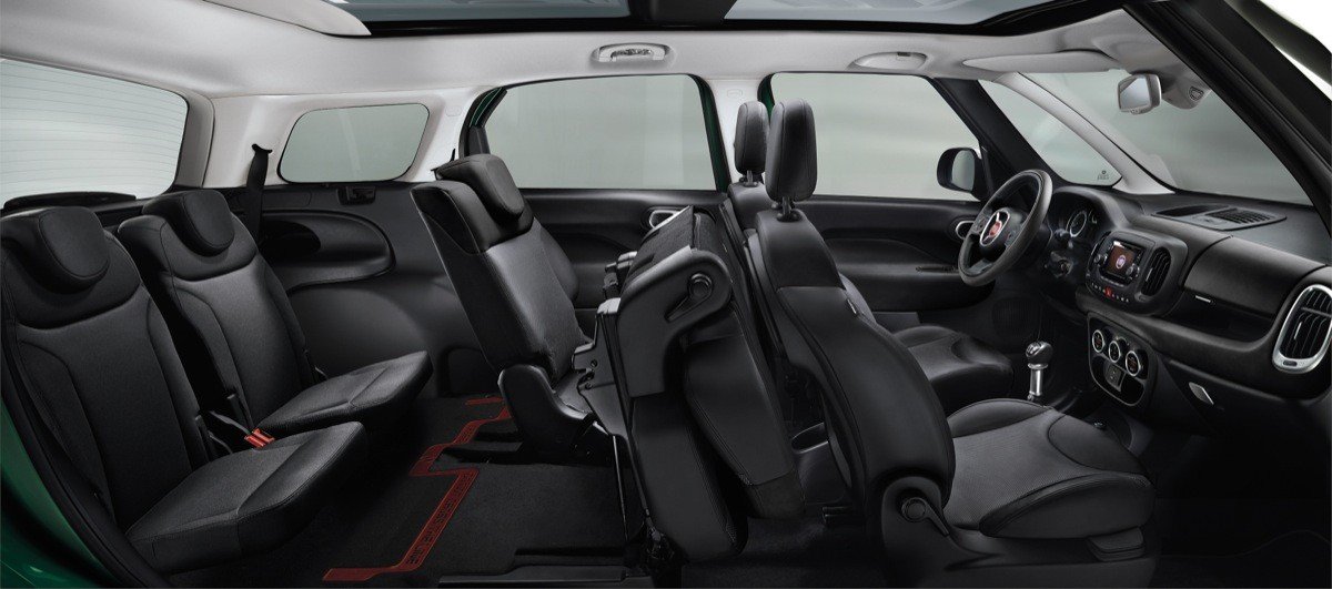 Prueba: Fiat 500L Living y Trekking, familia 500 al completo