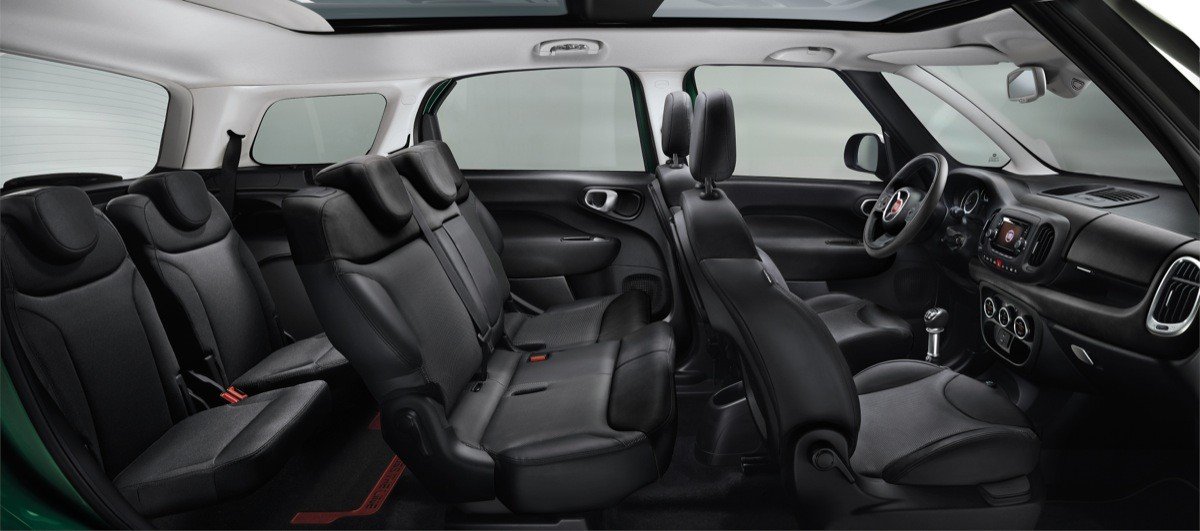 Prueba: Fiat 500L Living y Trekking, familia 500 al completo