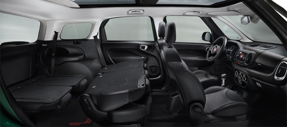 Prueba: Fiat 500L Living y Trekking, familia 500 al completo