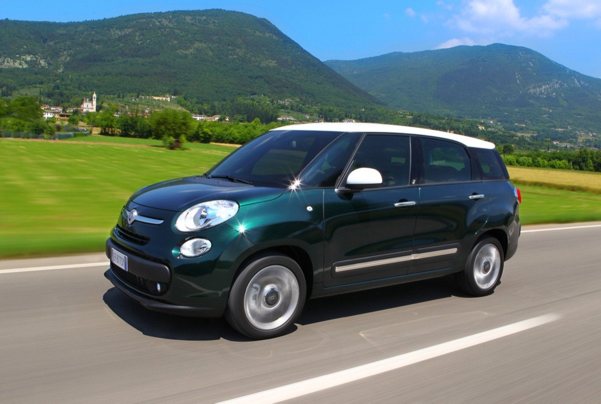 Prueba: Fiat 500L Living y Trekking, familia 500 al completo