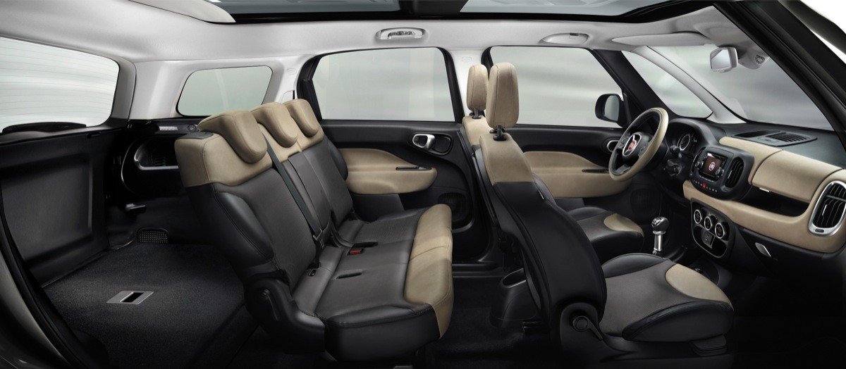 Prueba: Fiat 500L Living y Trekking, familia 500 al completo
