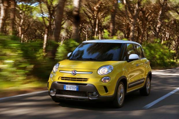 Prueba: Fiat 500L Living y Trekking, familia 500 al completo
