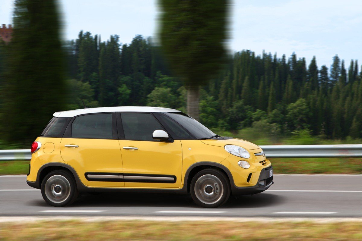 Prueba: Fiat 500L Living y Trekking, familia 500 al completo