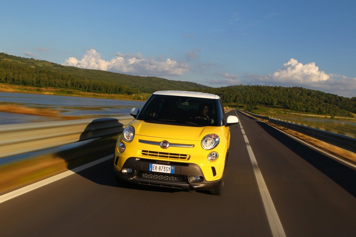 Prueba: Fiat 500L Living y Trekking, familia 500 al completo