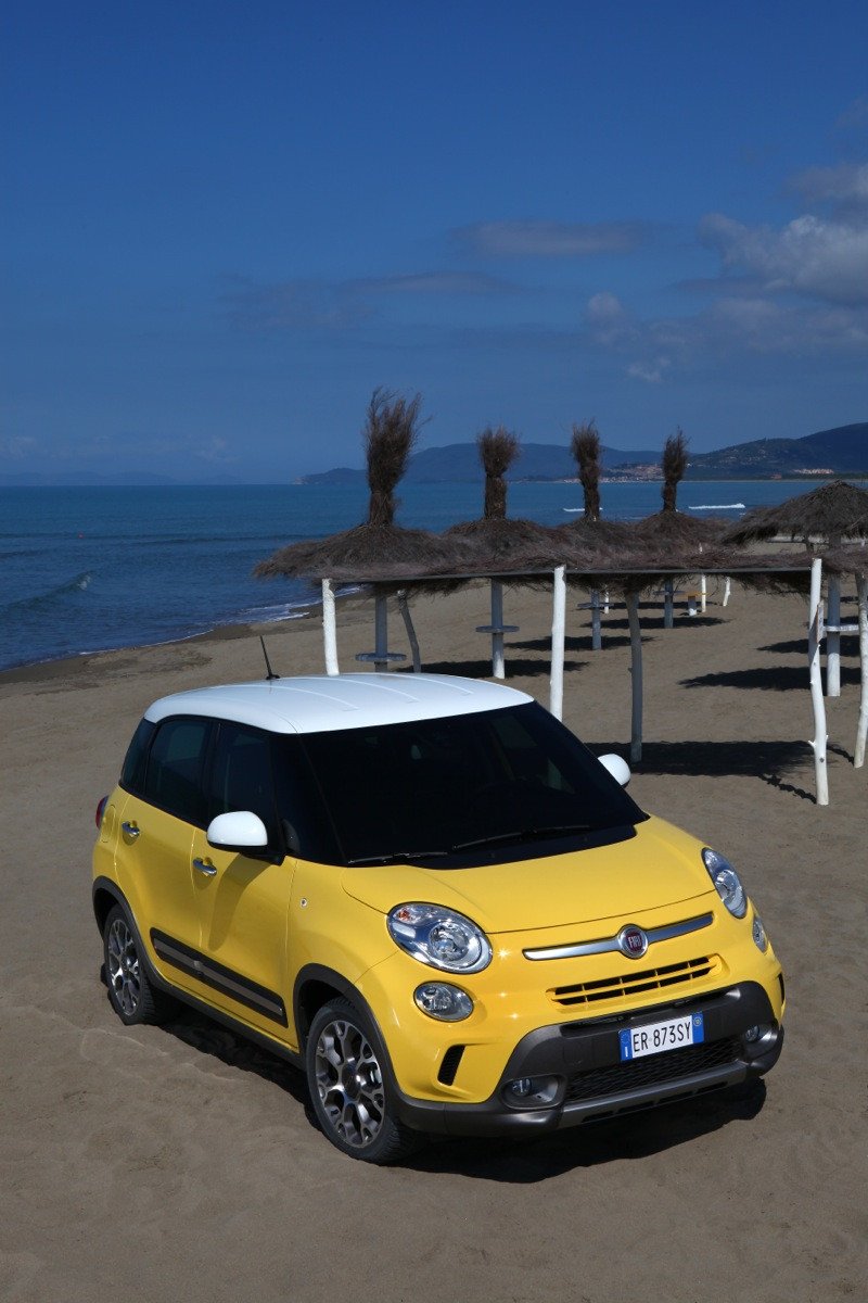 Prueba: Fiat 500L Living y Trekking, familia 500 al completo