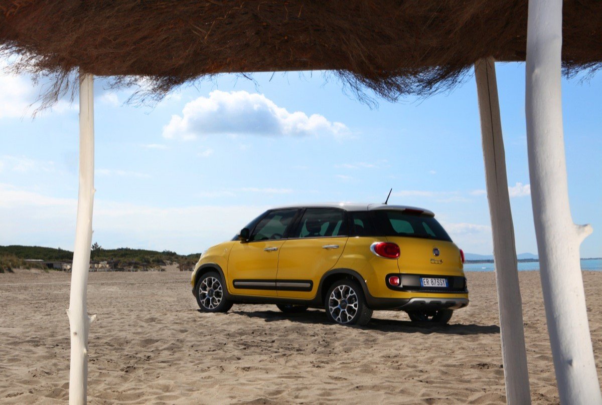 Prueba: Fiat 500L Living y Trekking, familia 500 al completo