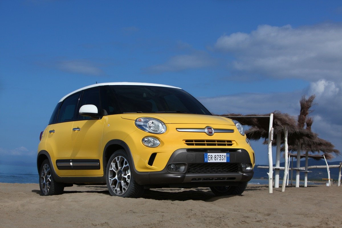 Prueba: Fiat 500L Living y Trekking, familia 500 al completo