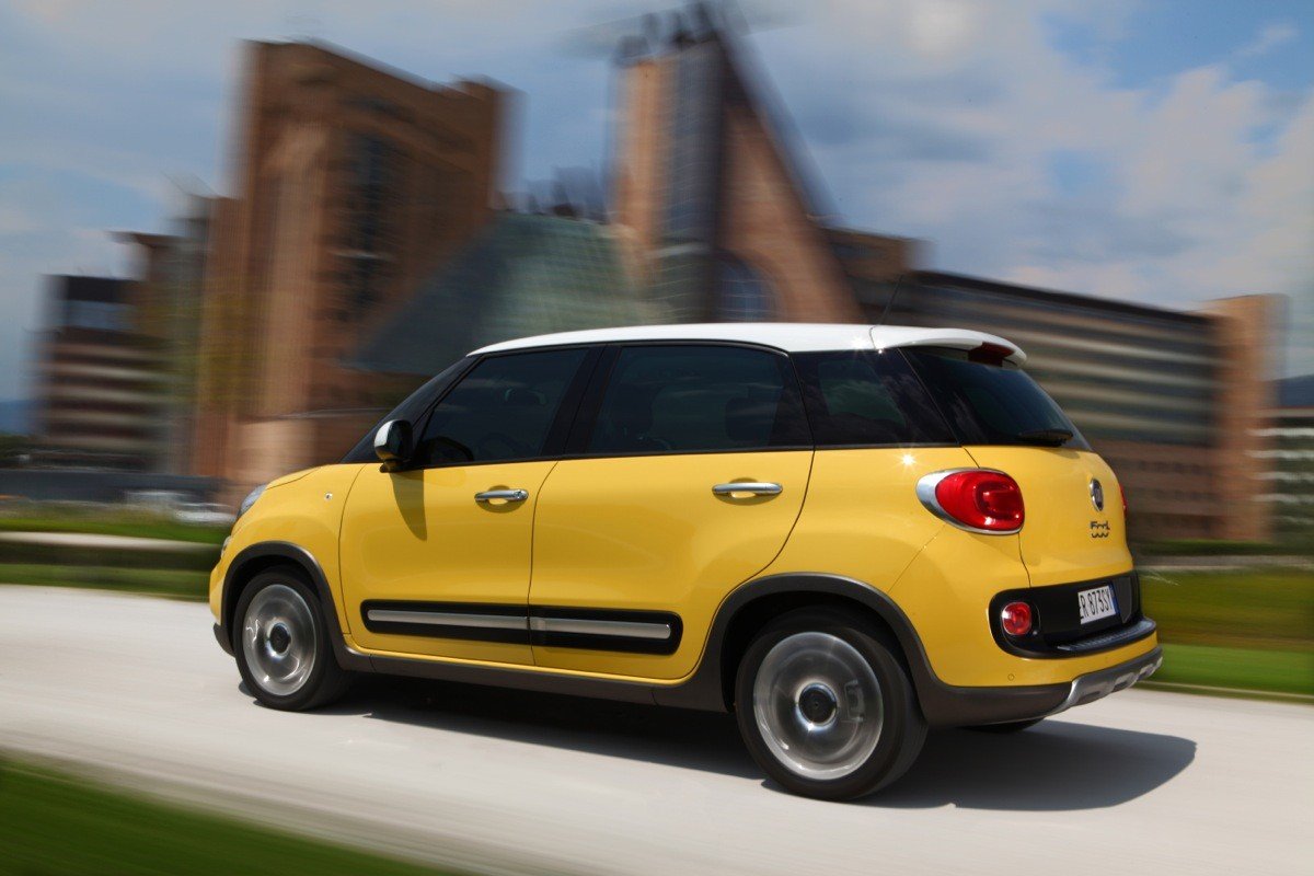Prueba: Fiat 500L Living y Trekking, familia 500 al completo