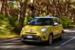 Prueba: Fiat 500L Living y Trekking, familia 500 al completo