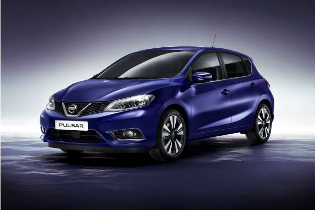 Nissan Pulsar: otro rival para el Volkswagen Golf