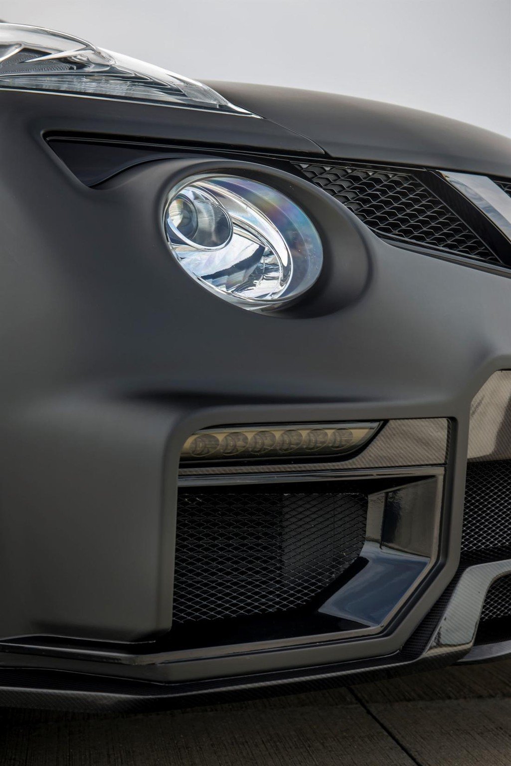 El nuevo Nissan Juke-R 2.0 debuta en Goodwood con 600 CV de potencia