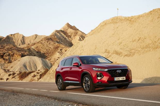 Hyundai Santa Fe: Icono de siete plazas