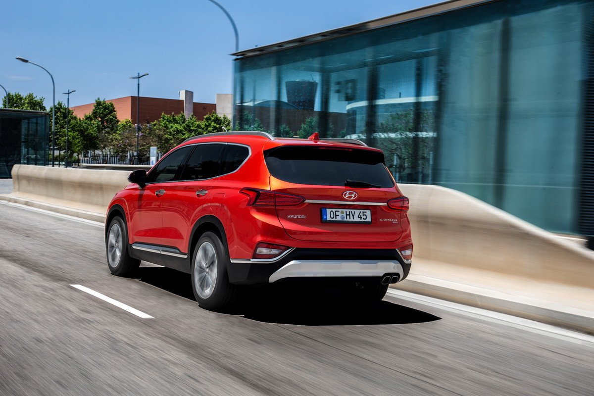 Hyundai Santa Fe: Icono de siete plazas