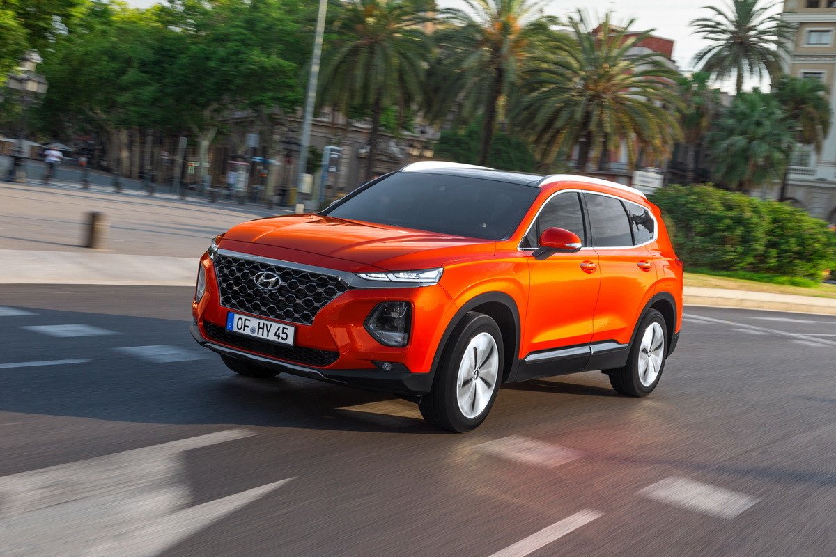 Hyundai Santa Fe: Icono de siete plazas