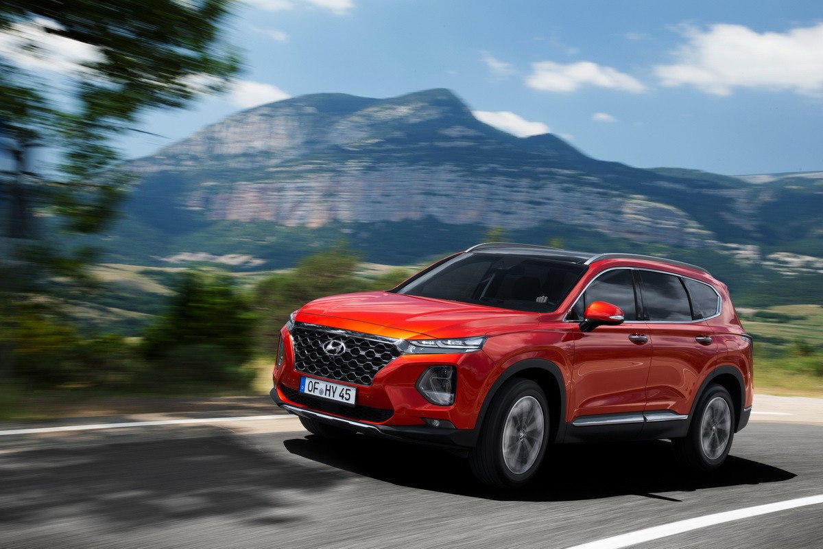 Hyundai Santa Fe: Icono de siete plazas