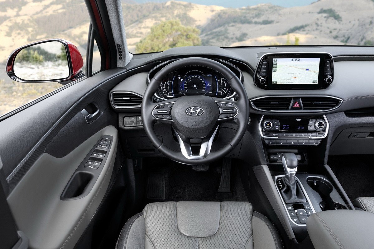 Hyundai Santa Fe: Icono de siete plazas